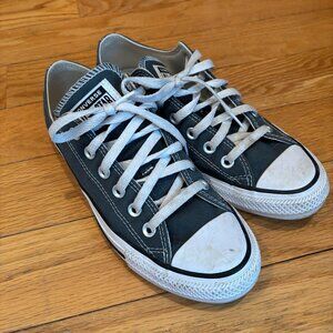 Dark Green Converse ALL STARS Sneakers  Size 8